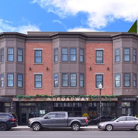 Global Luxury Suites South Boston Exteriör bild