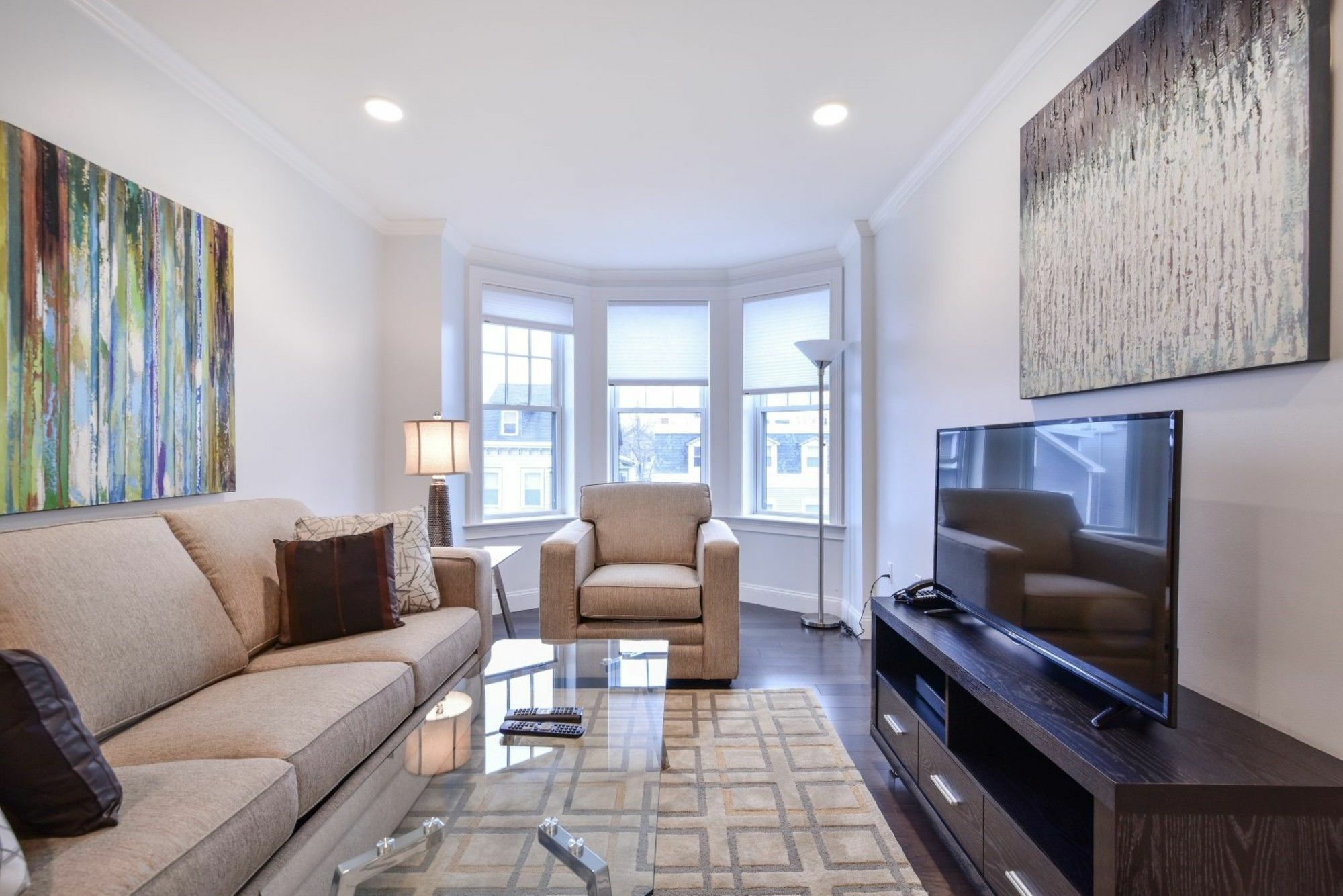 Global Luxury Suites South Boston Exteriör bild