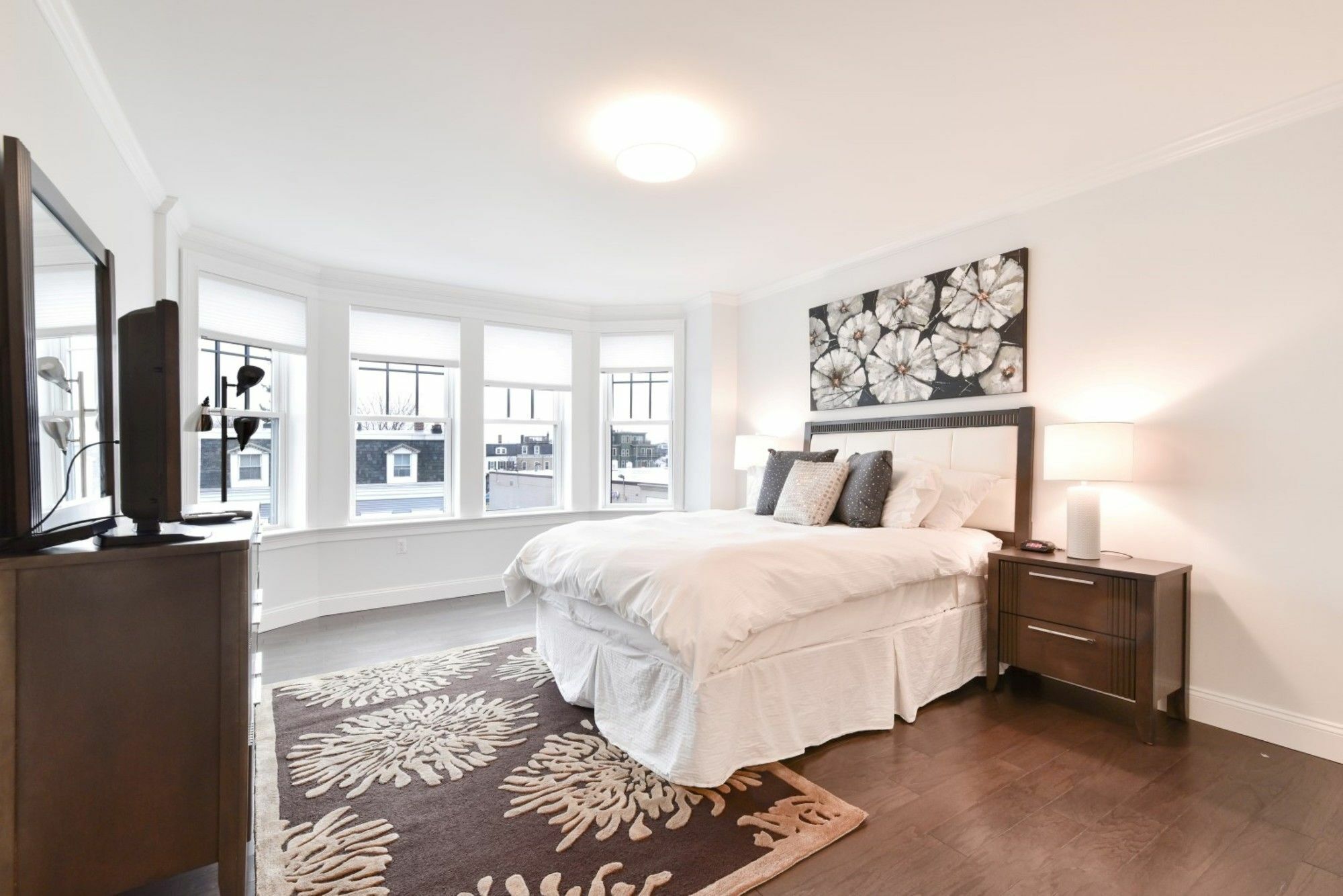 Global Luxury Suites South Boston Exteriör bild