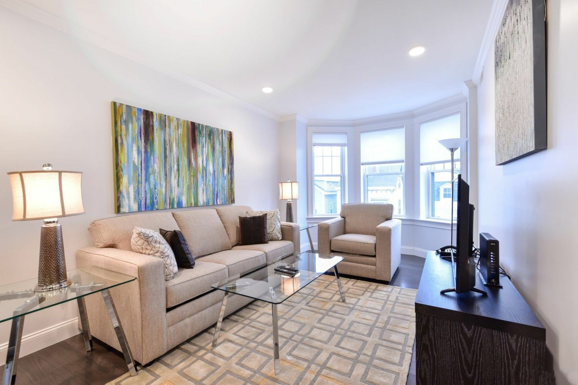 Global Luxury Suites South Boston Exteriör bild