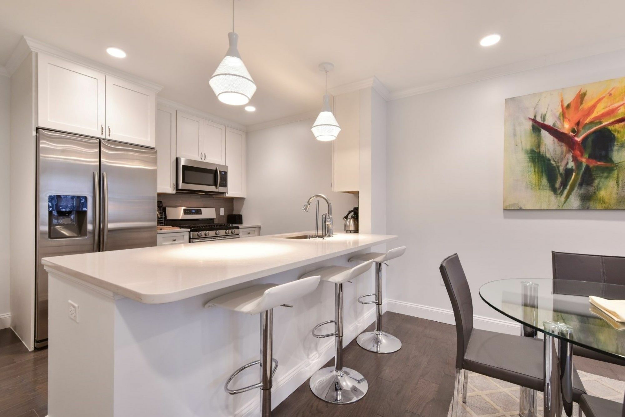 Global Luxury Suites South Boston Exteriör bild